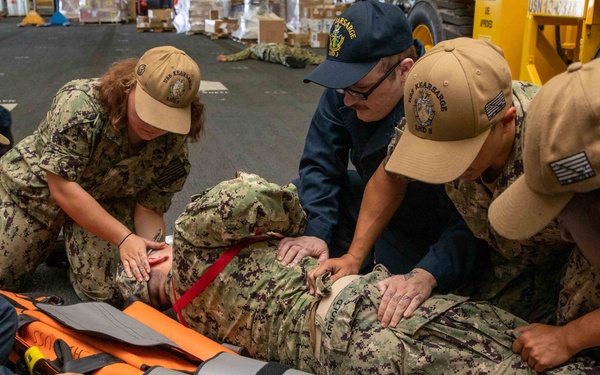 Kearsarge Mass Causality Drill