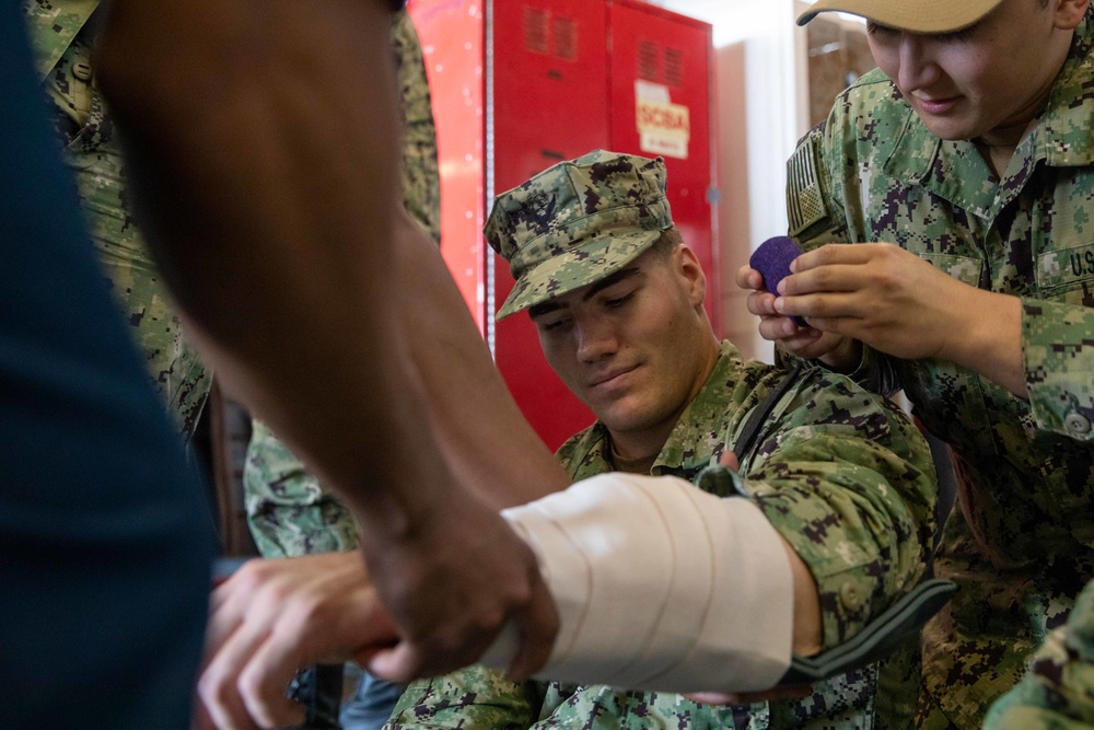 Kearsarge Mass Causality Drill