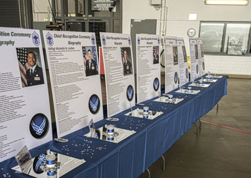 Chief master sergeant recognition 2021: Building future Airmen