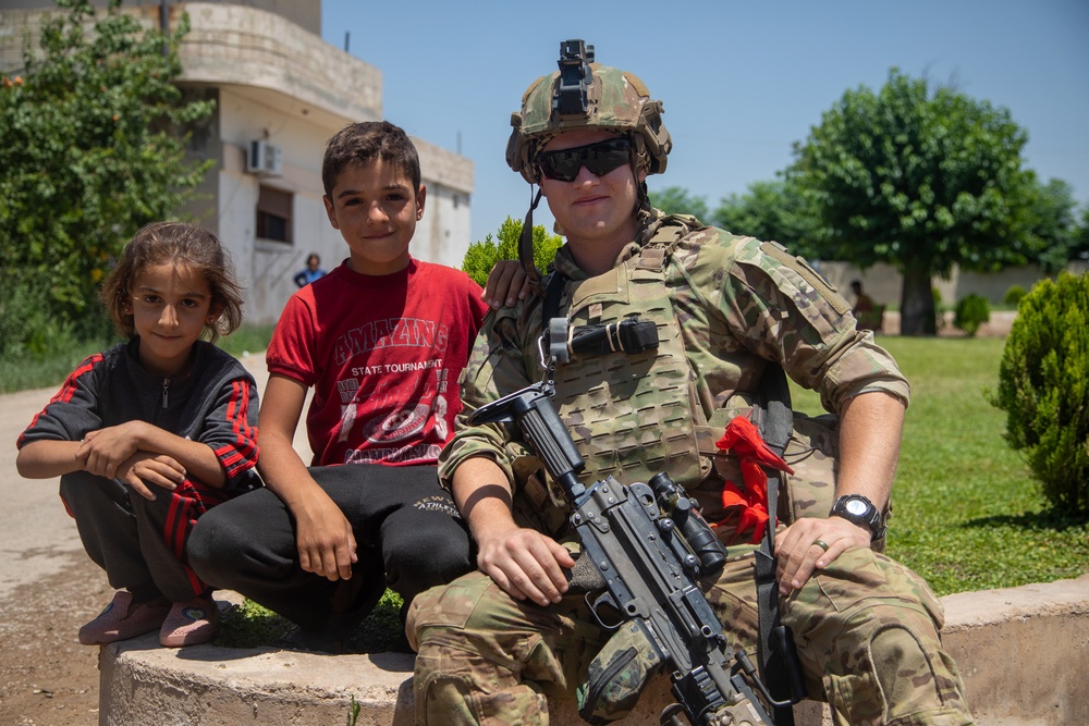 Coalition Joint Task Force - Operation Inherent Resolve