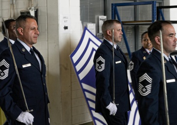 Chief master sergeant recognition 2021: Building future Airmen