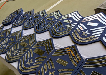 Chief master sergeant recognition 2021: Building future Airmen