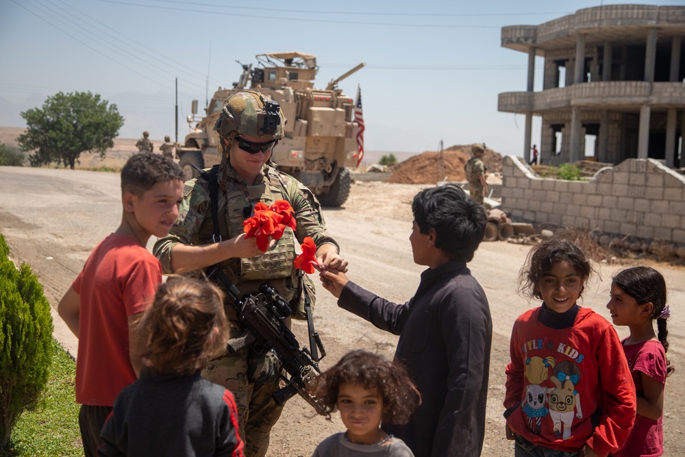 Coalition Joint Task Force - Operation Inherent Resolve