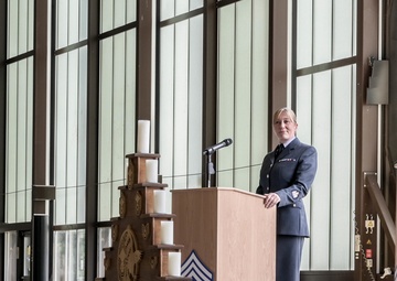 Chief master sergeant recognition 2021: Building future Airmen