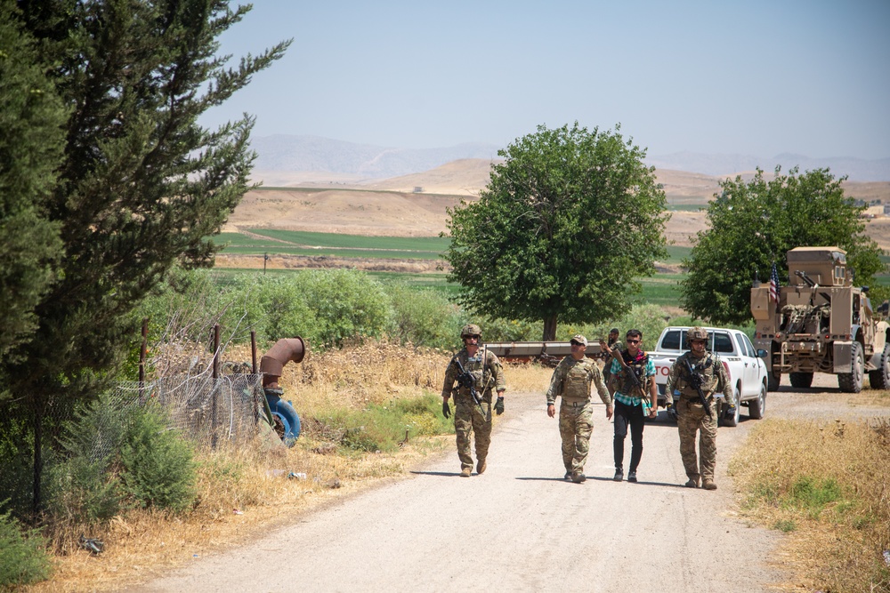 Coalition Joint Task Force - Operation Inherent Resolve