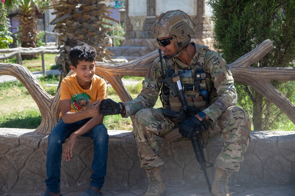 Coalition Joint Task Force - Operation Inherent Resolve