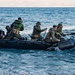 BLT 1/4 Marines conduct small boat raid training