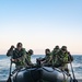 BLT 1/4 Marines conduct small boat raid training