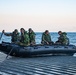 BLT 1/4 Marines conduct small boat raid training