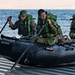 BLT 1/4 Marines conduct small boat raid training