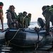 BLT 1/4 Marines conduct small boat raid training