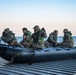 BLT 1/4 Marines conduct small boat raid training