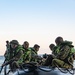 BLT 1/4 Marines conduct small boat raid training