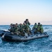 BLT 1/4 Marines conduct small boat raid training