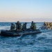 BLT 1/4 Marines conduct small boat raid training