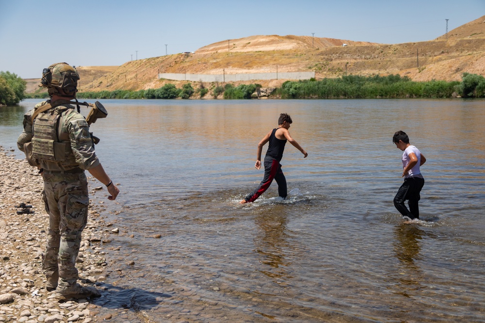 TF Warclub conducts Patrol