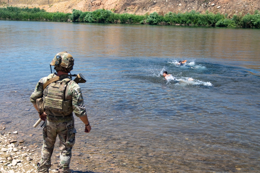 TF Warclub conducts Patrol