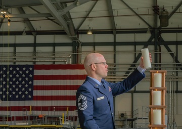 Chief master sergeant recognition 2021: Building future Airmen