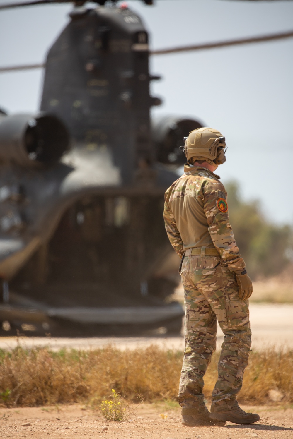 African Lion 2021 - 160th SOAR, 19th SFG and Moroccan Forces Fast Rope