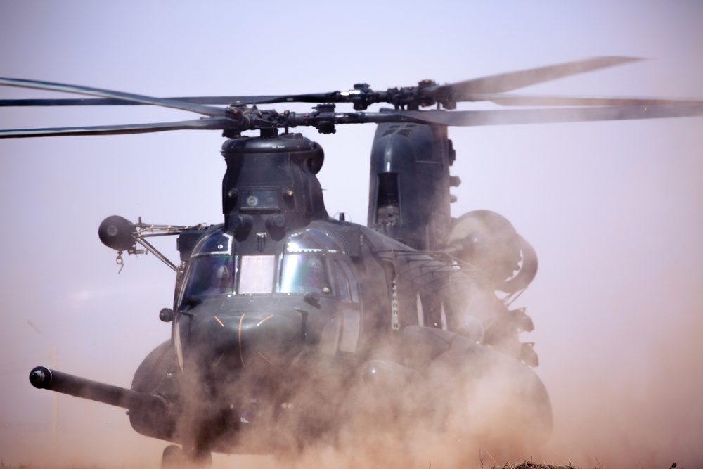 African Lion 2021 - 160th SOAR, 19th SFG and Moroccan Forces Fast Rope