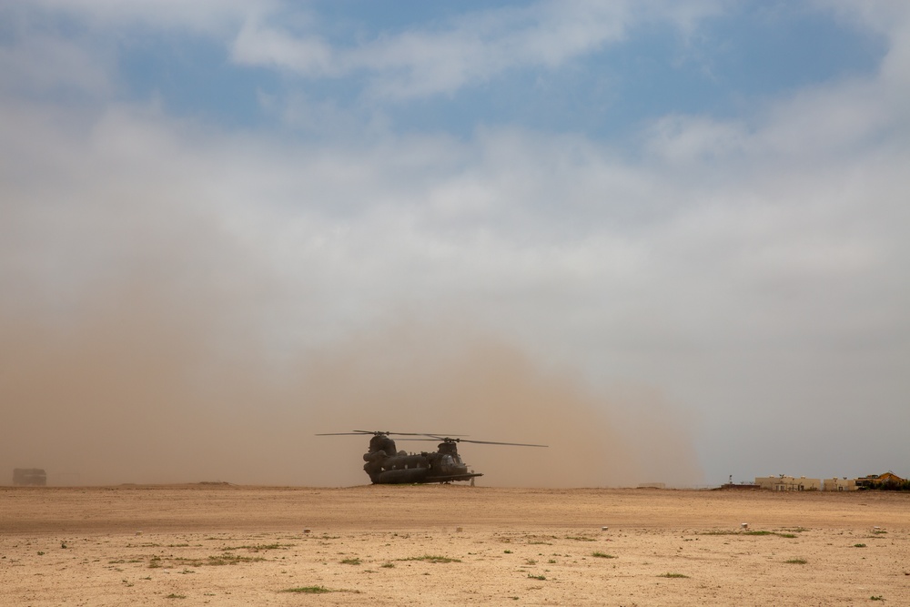 African Lion 2021 - 160th SOAR, 19th SFG and Moroccan Forces Fast Rope