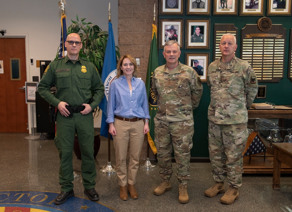 DSD Hicks Visits Southwest Border in Arizona