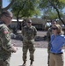 DSD Hicks Visits Southwest Border in Arizona