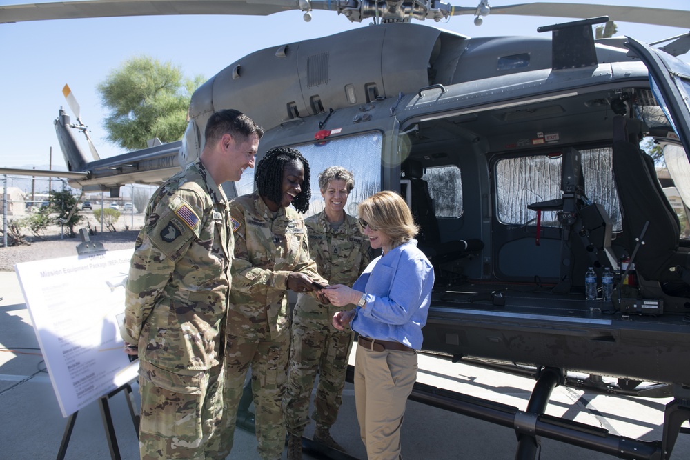 DSD Hicks Visits Southwest Border in Arizona