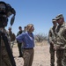 DSD Hicks Visits Southwest Border in Arizona