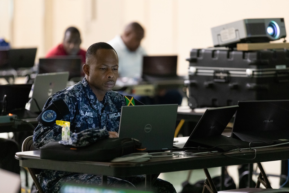 Florida National Guard Command Staff visit Soldiers training in Tradewinds 2021