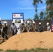 Marine Corps Logistics Command Holds Groundbreaking Ceremony