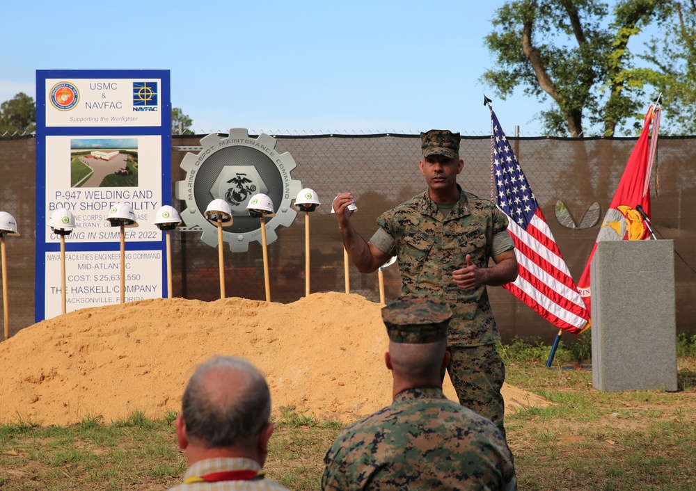 Marine Depot Maintenance Command taking warfighters into the