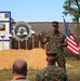 Marine Depot Maintenance Command's Commanding Officer Speaks at Groundbreaking Ceremony