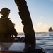 15th MEU Marines, Sailors rehearse small boat maneuvers