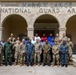 Florida National Guard Command Staff visit Soldiers training in Tradewinds 2021