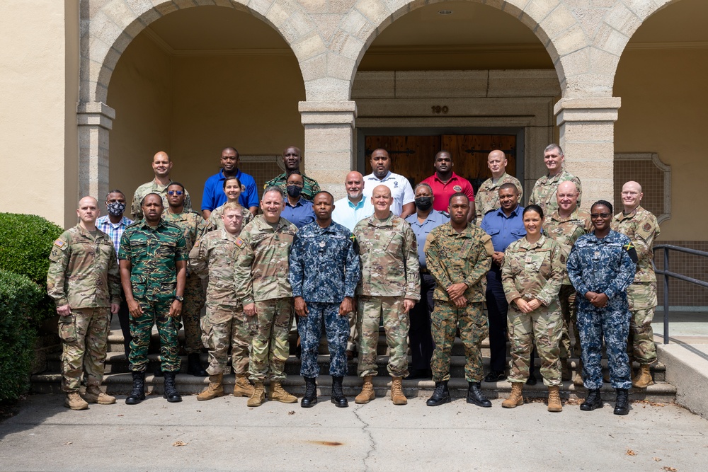 Florida National Guard Command Staff visit Soldiers training in Tradewinds 2021