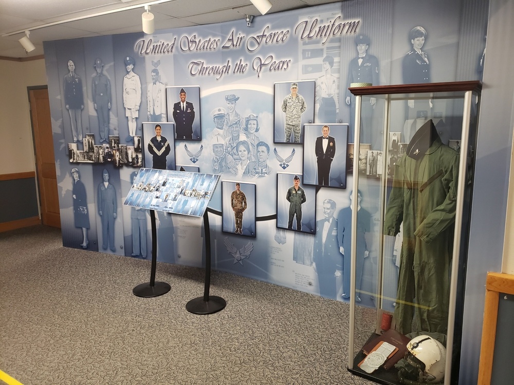 Revel in a 'walk through history' at new AFMC uniform exhibit