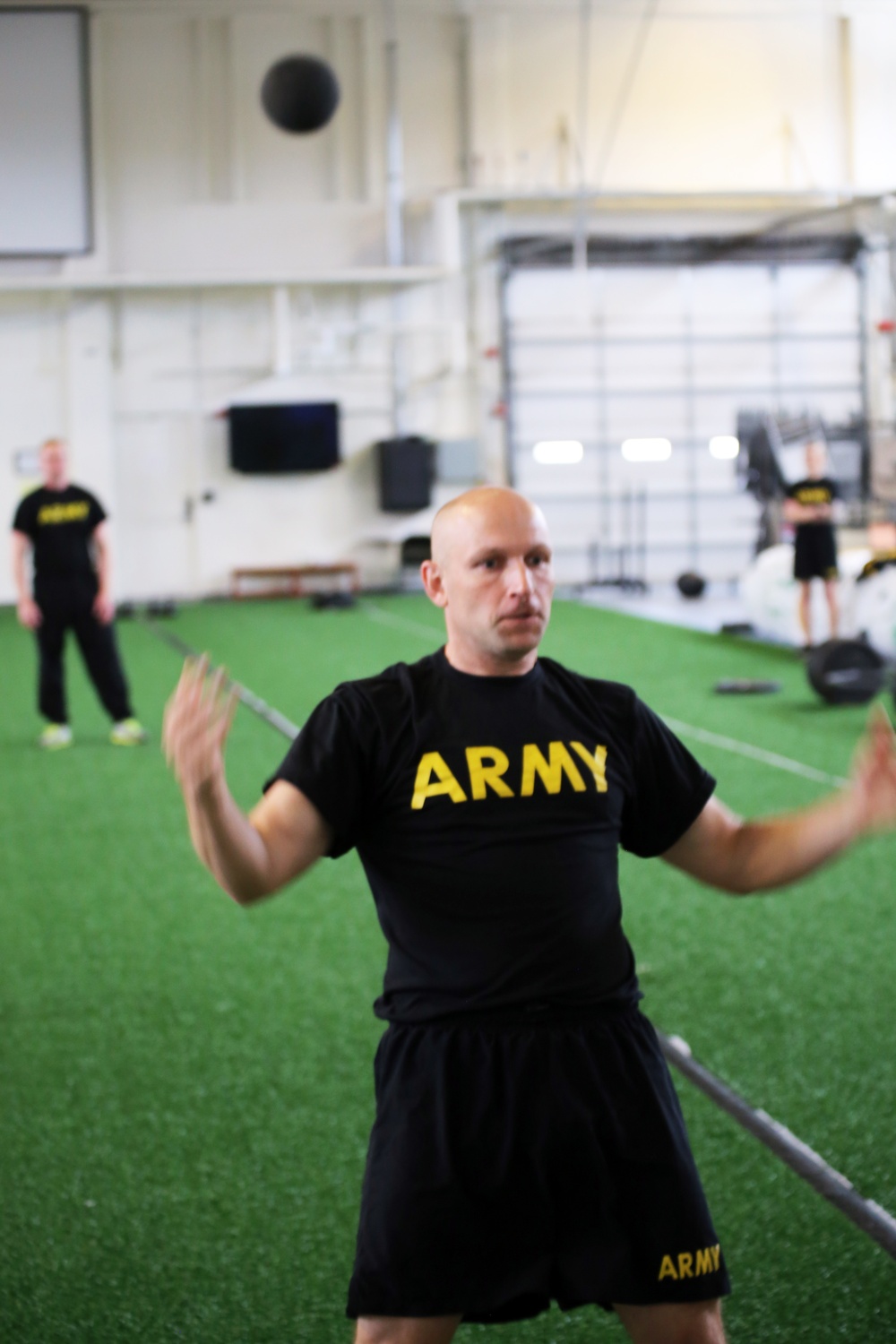 Guardsmen take on Army Combat Fitness Test