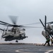 15th MEU Marines conduct flight operations aboard USS San Diego