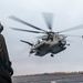 15th MEU Marines conduct flight operations aboard USS San Diego