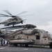 15th MEU Marines conduct flight operations aboard USS San Diego