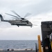 15th MEU Marines conduct flight operations aboard USS San Diego