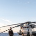 15th MEU Marines conduct flight operations aboard USS San Diego