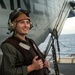 15th MEU Marines conduct flight operations aboard USS San Diego
