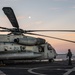 15th MEU Marines conduct flight operations aboard USS San Diego