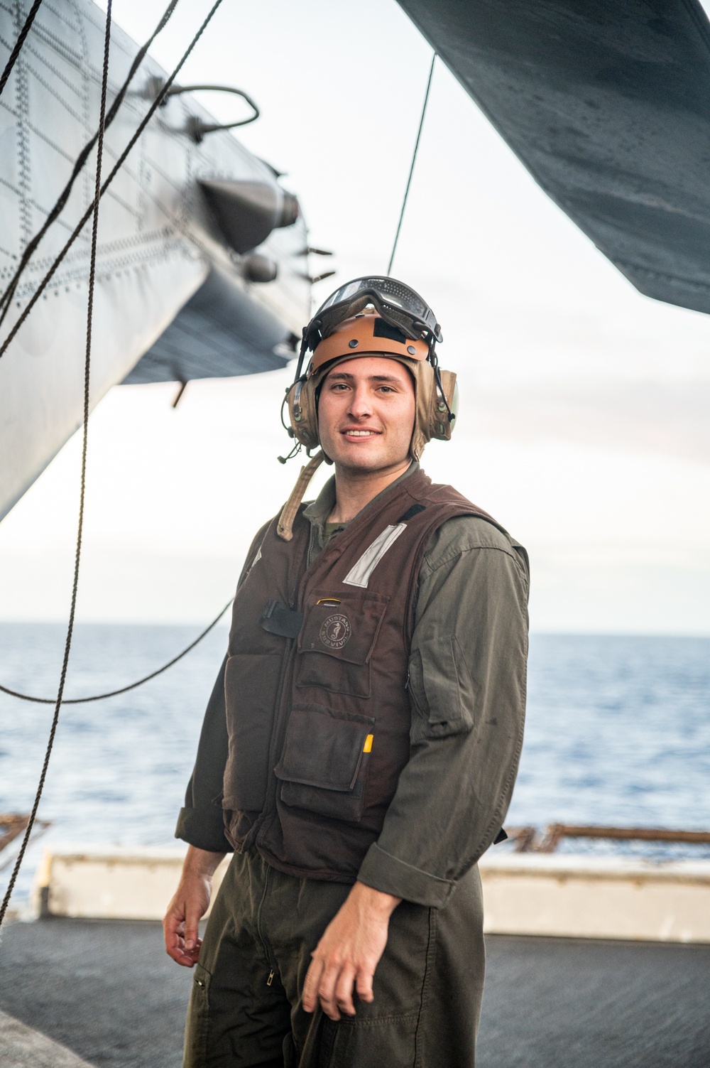 15th MEU Marines conduct flight operations