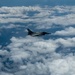 Hellenic F-16 Fighting Falcon Escorts a B-52H