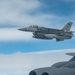 Turkish F-16D intercepts B-52