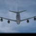 Turkish KC-135 Stratotanker refuels U.S. B-52H Stratofortress