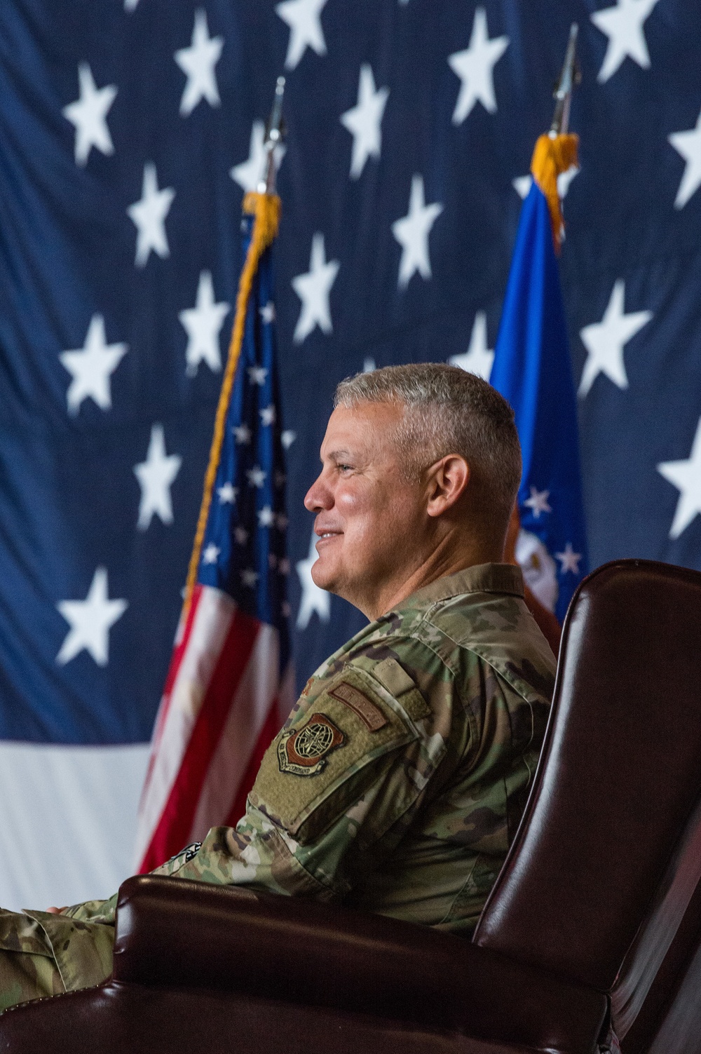 May retires following 33 years in the U.S. Air Force
